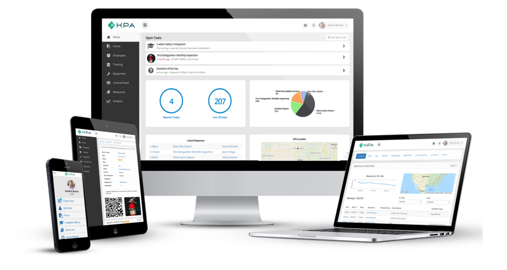 Novara EHS Software Montage